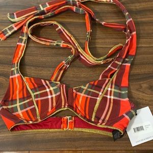 NWT Beachriot small bikini top